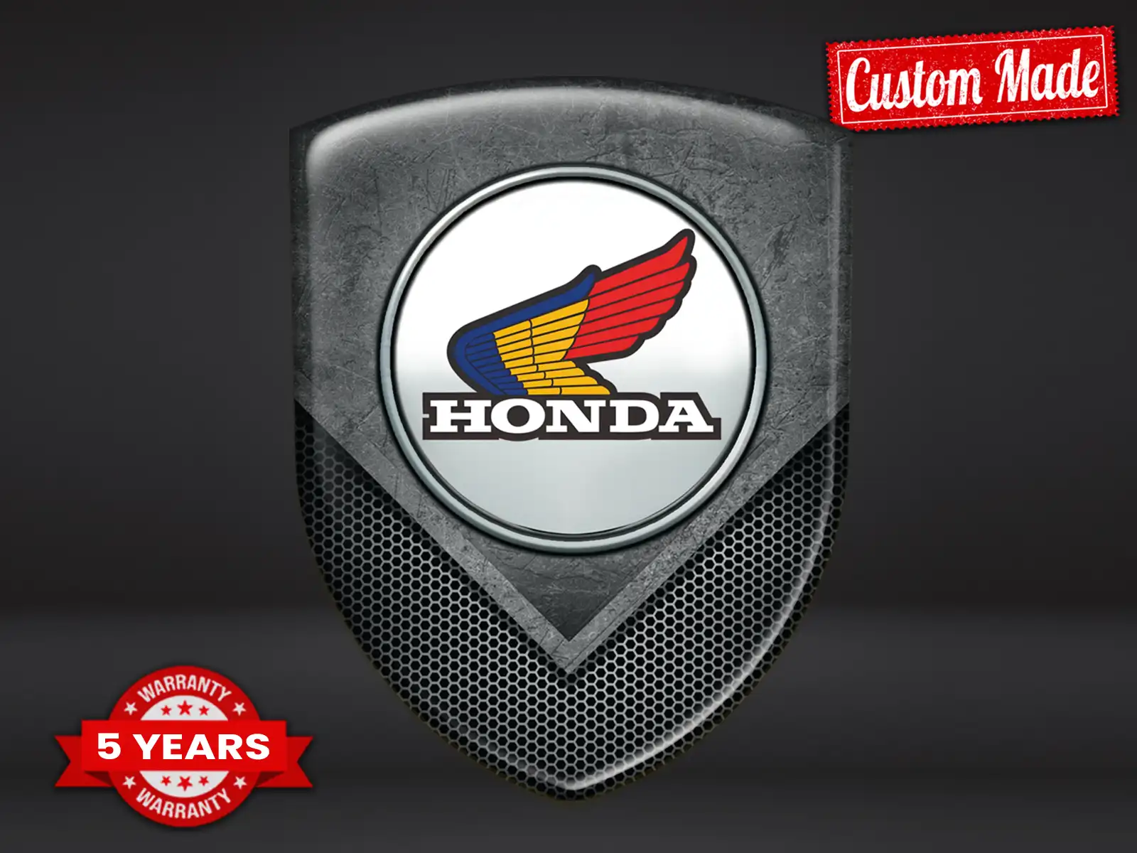 Honda Pegatinas Negocio Personalizadas Limitadas Con Estilo